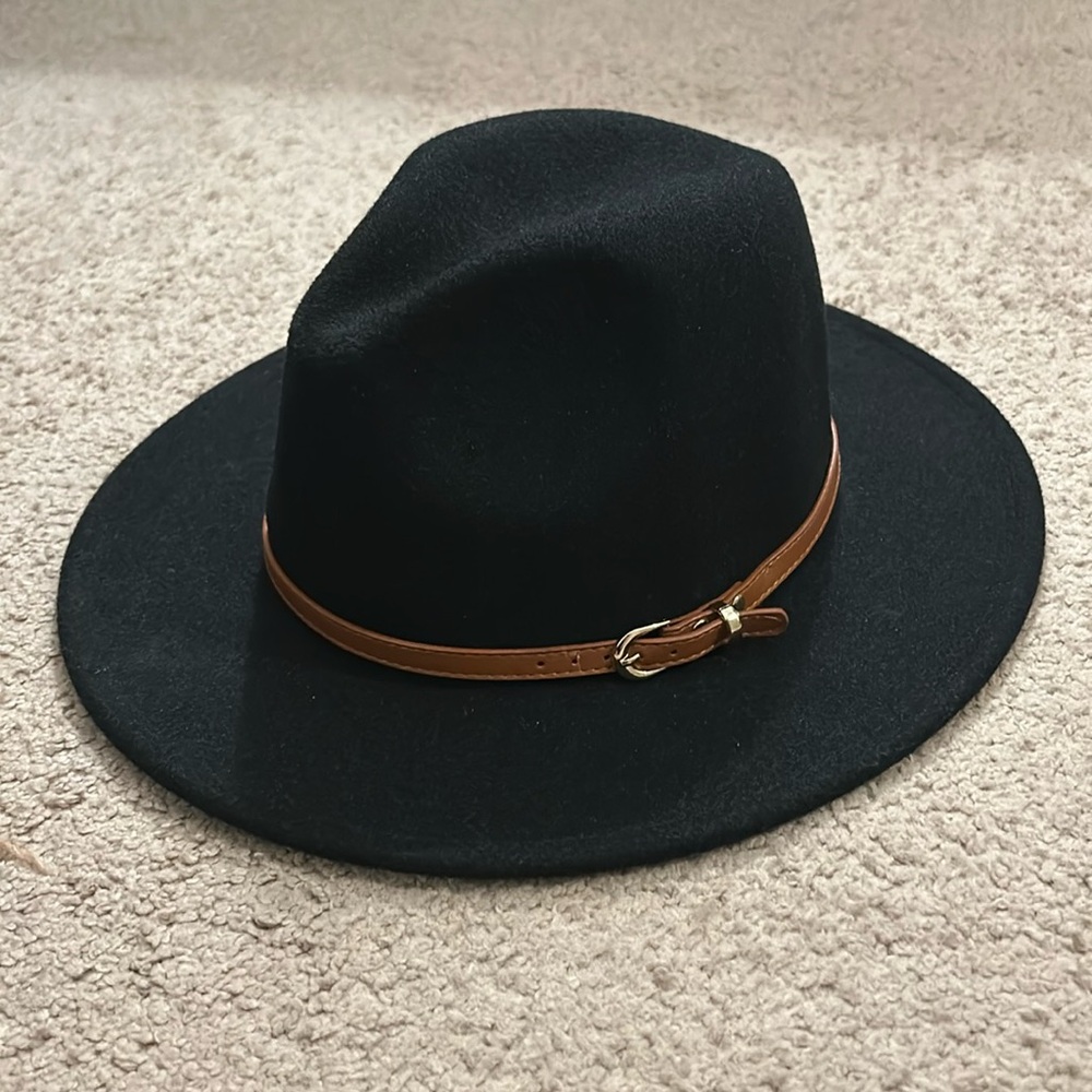 Francesca’s Wide Rim Hat